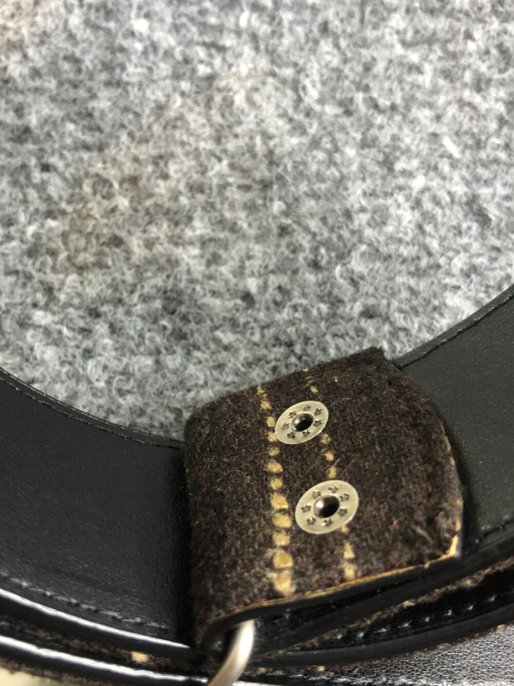 Vintage Enjoi Skateboards Panda Belt Bukcle Y2K Skate Grunge Nylon 30-32 waist - Picture 5 of 10